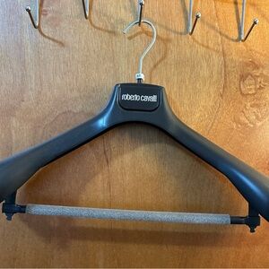 Roberto Cavalli Black and Gray Hanger